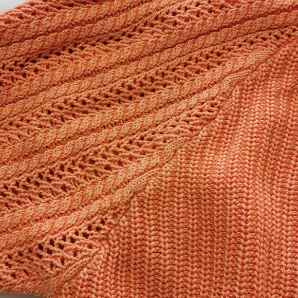Orange off the shoulder sweater from Vicidolls - Picture 4 of 5